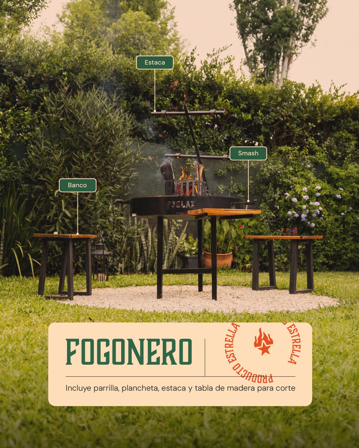 Puerta de Hierro Forjado