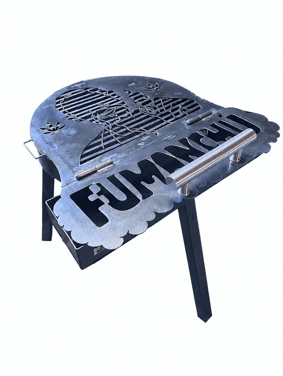 Parrilla Fumanchu personalizada — vista 1